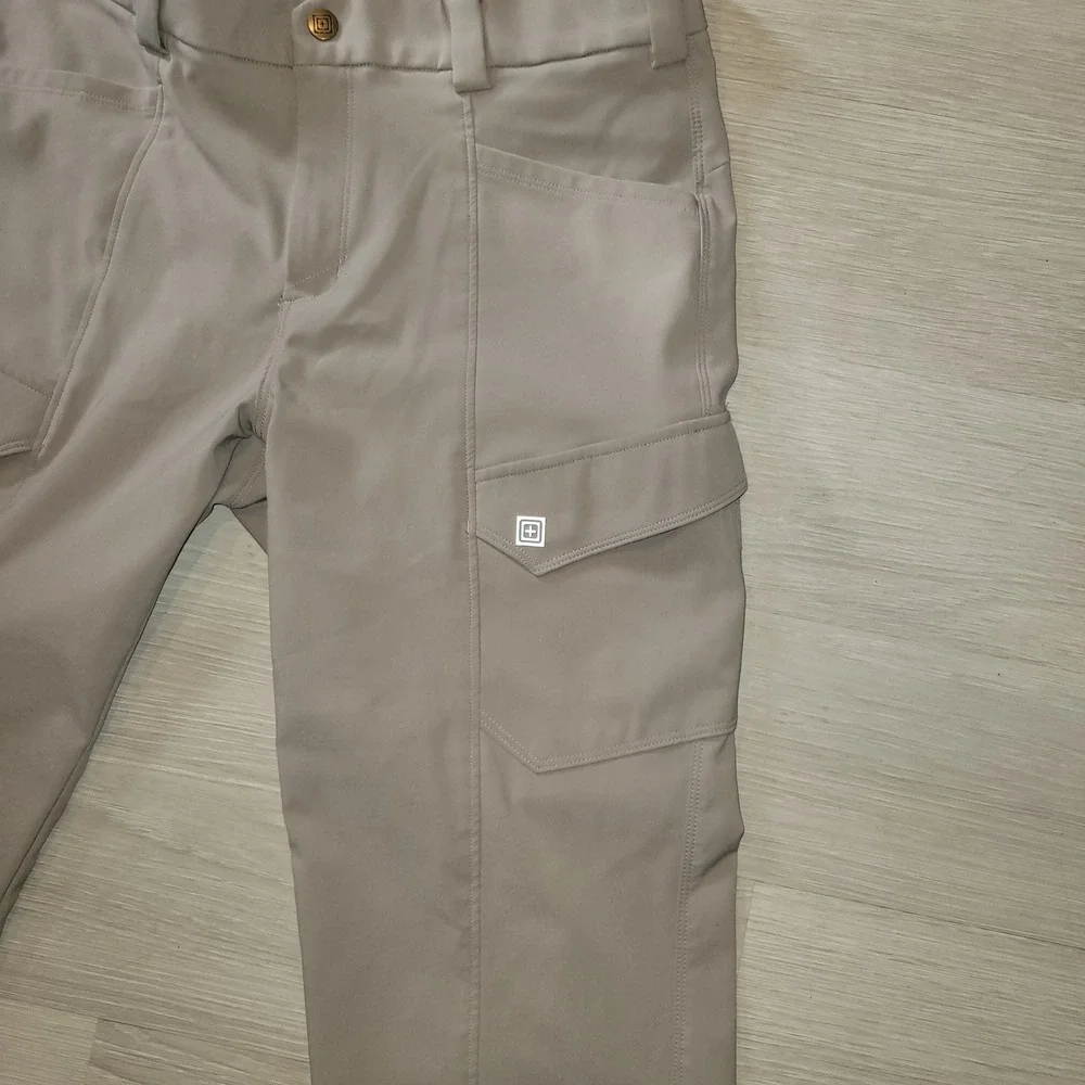 5.11 Tactical Cargo Pants Khaki M Regular Utility Pockets outdoor hiking hunting